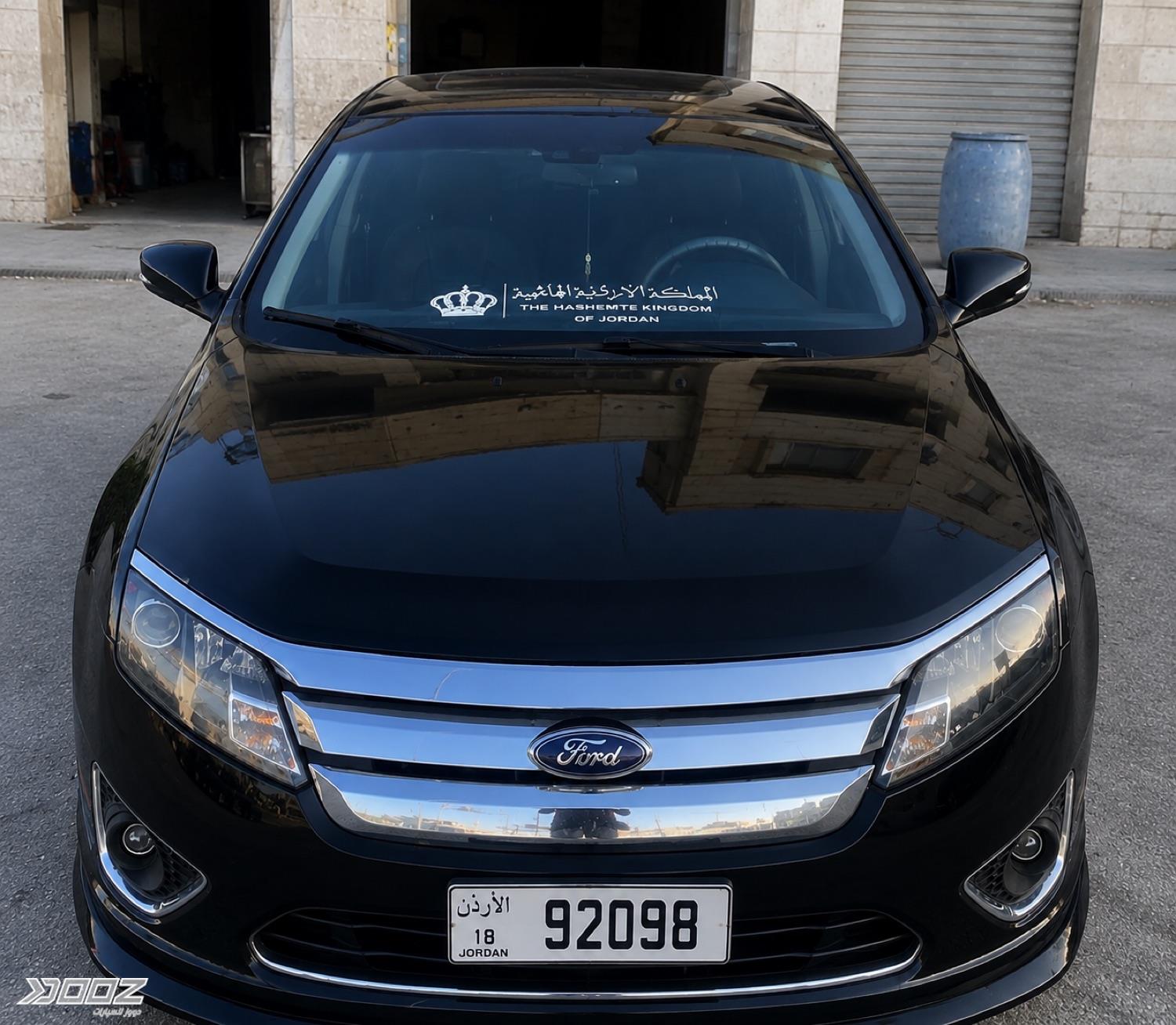 Ford Fusion 2010 for sale in Zarqa