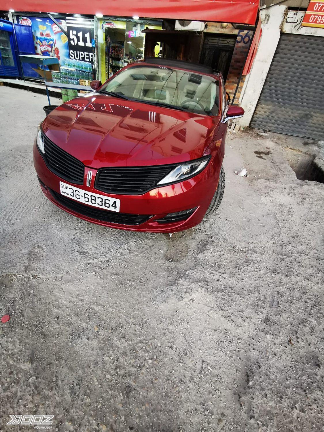Lincoln MKZ 2015 for sale in Amman