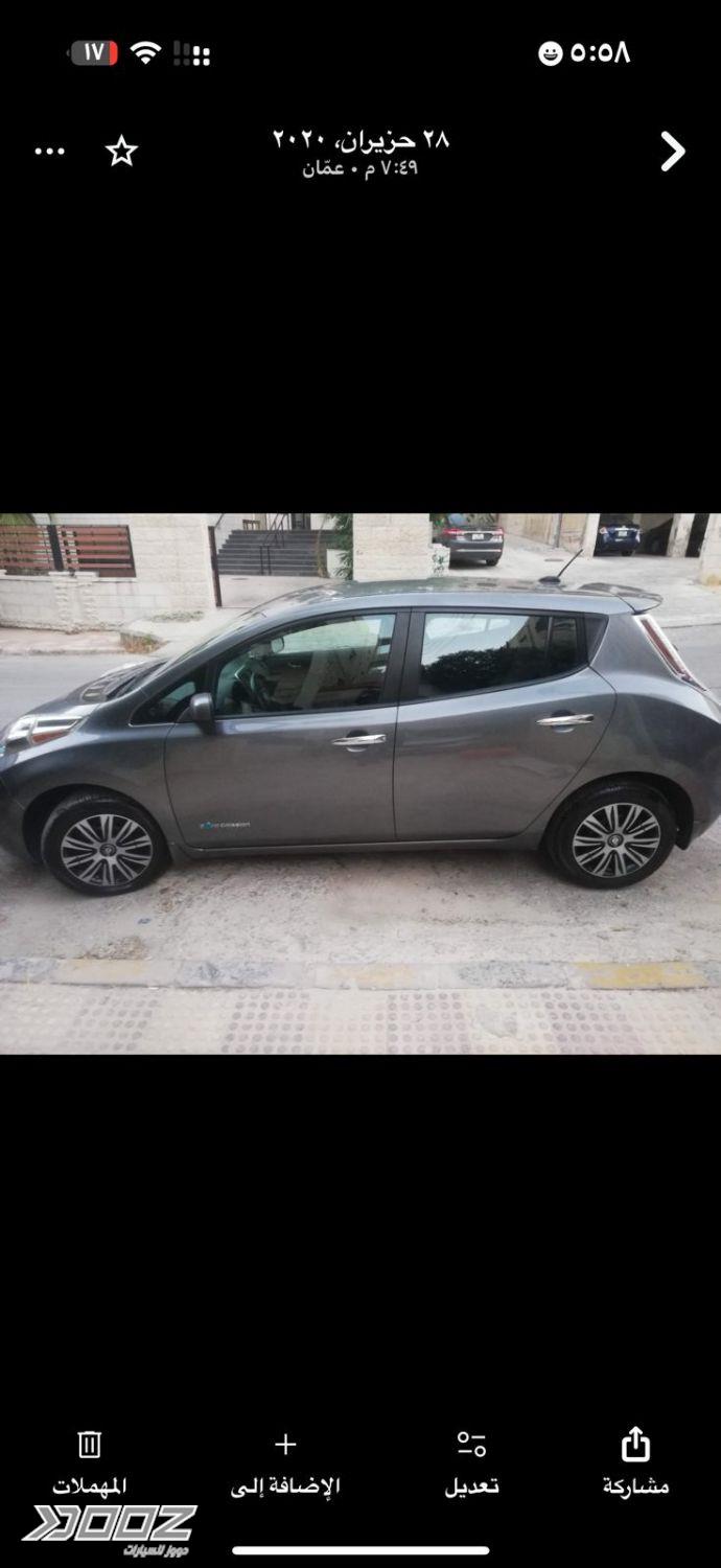 Nissan Leaf 2015 for sale in Amman