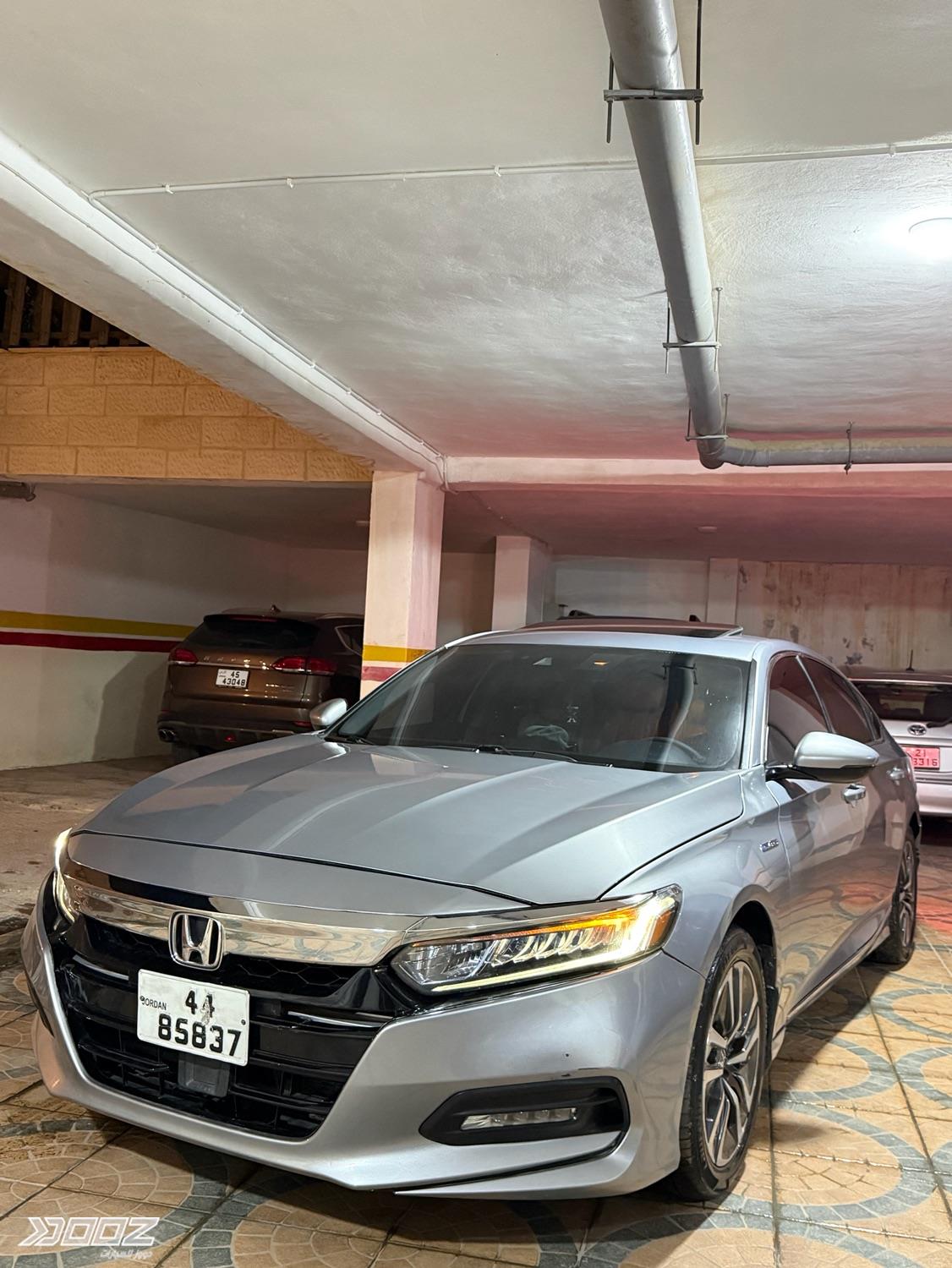 Honda Accord 2019 for sale in Amman