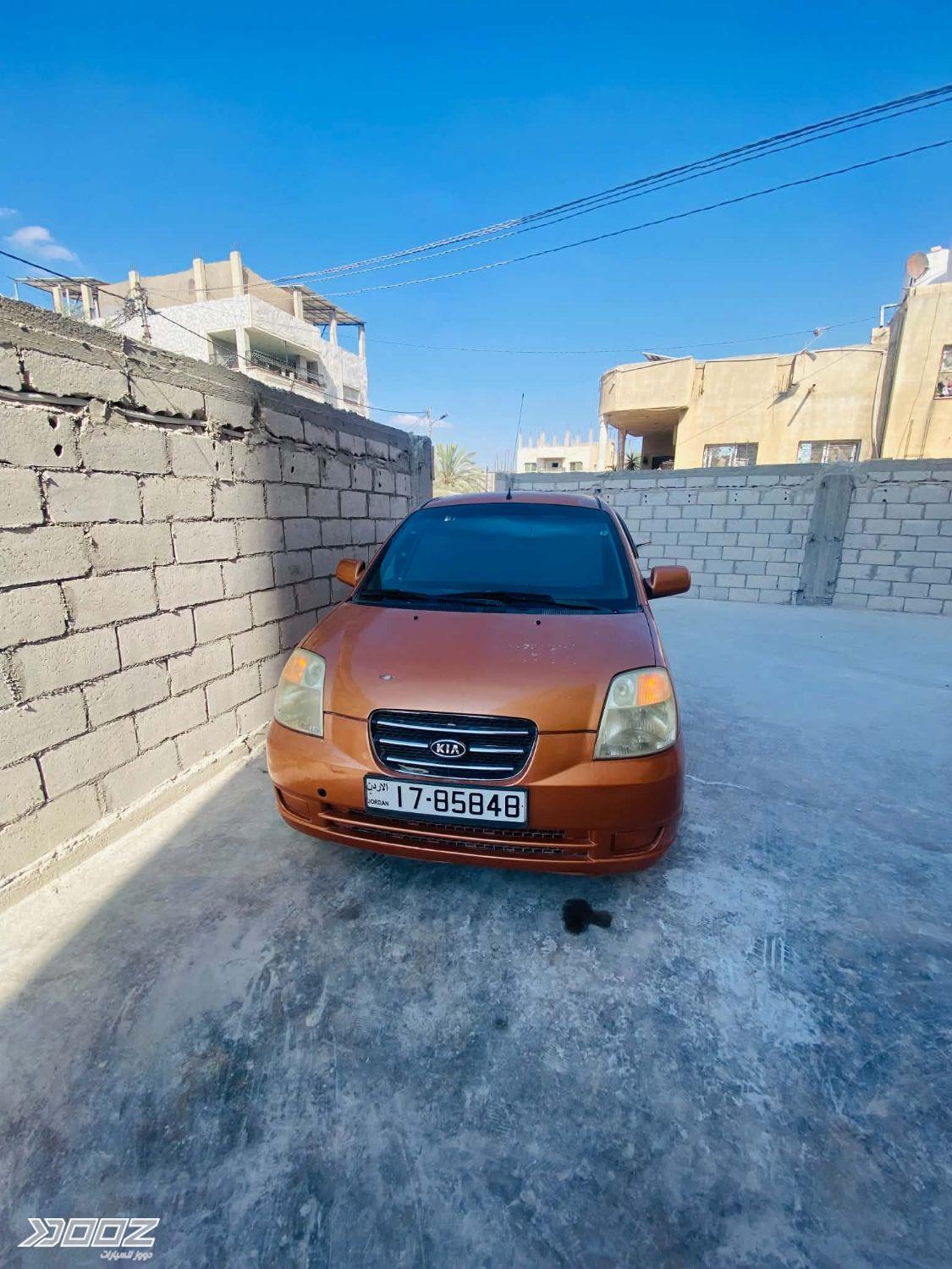 Kia Picanto 2007 for sale in Irbid