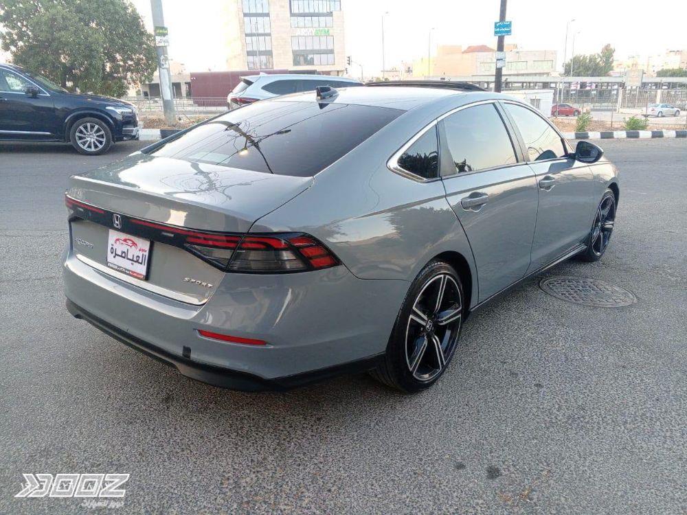 Honda Accord 2024 for sale in Amman