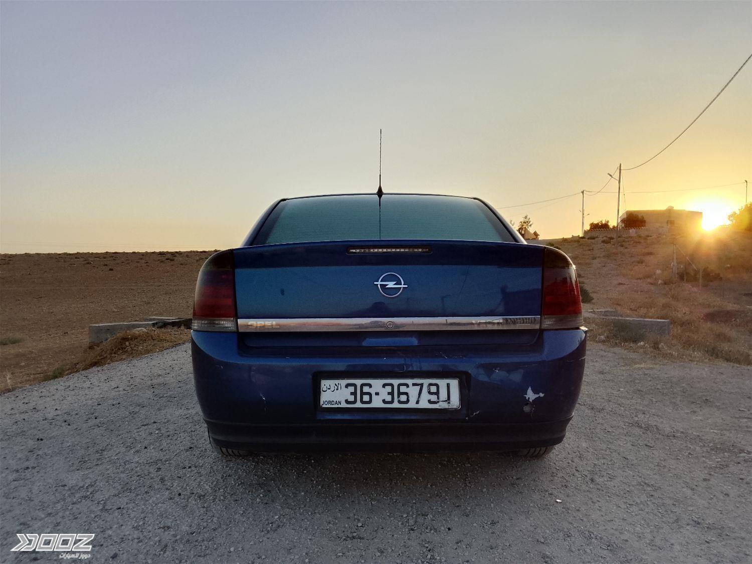 أوبل فيكترا 2002 للبيع في إربد