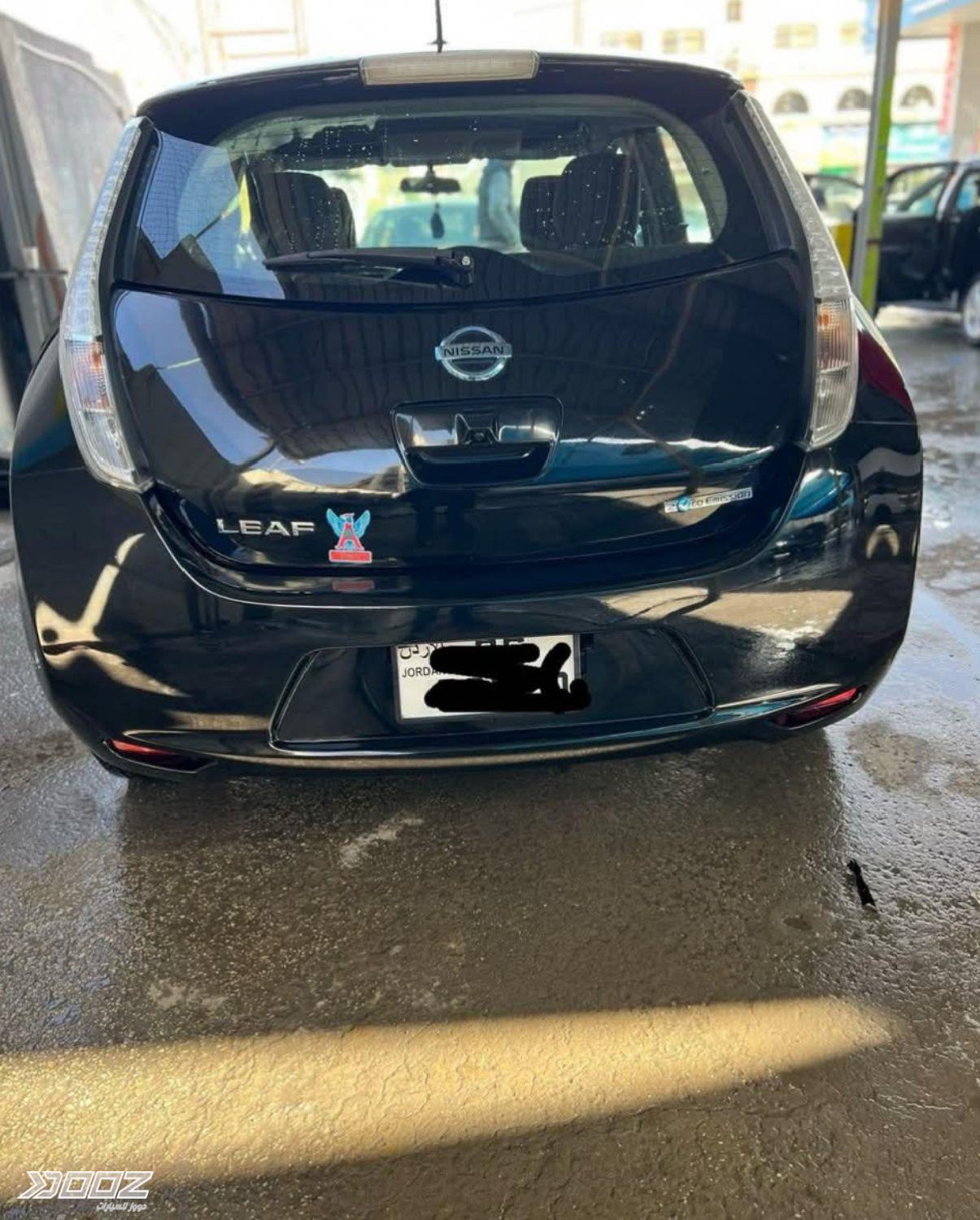 Nissan Leaf 2015 for sale in Irbid