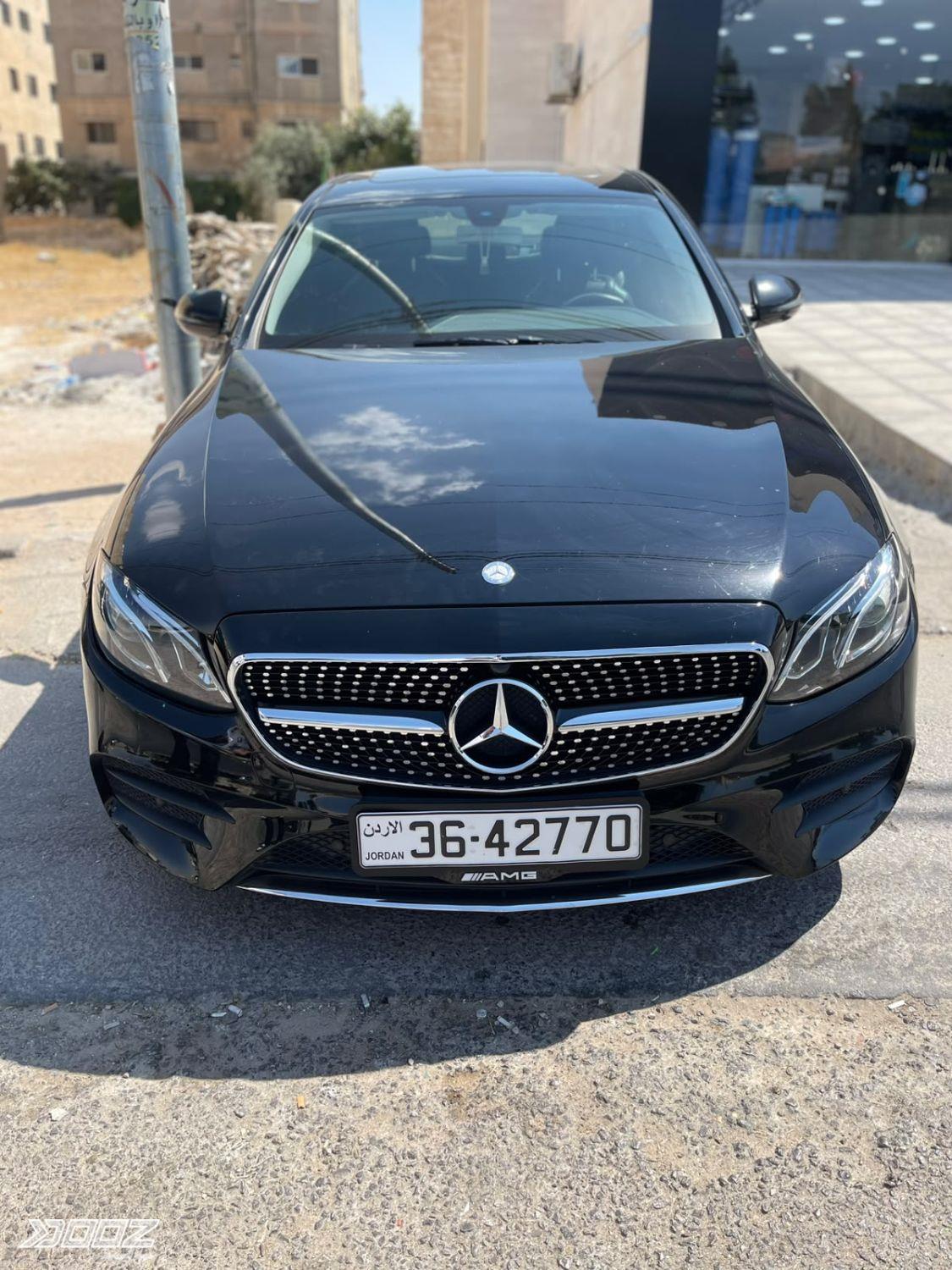 Mercedes E200 2017 for sale in Amman