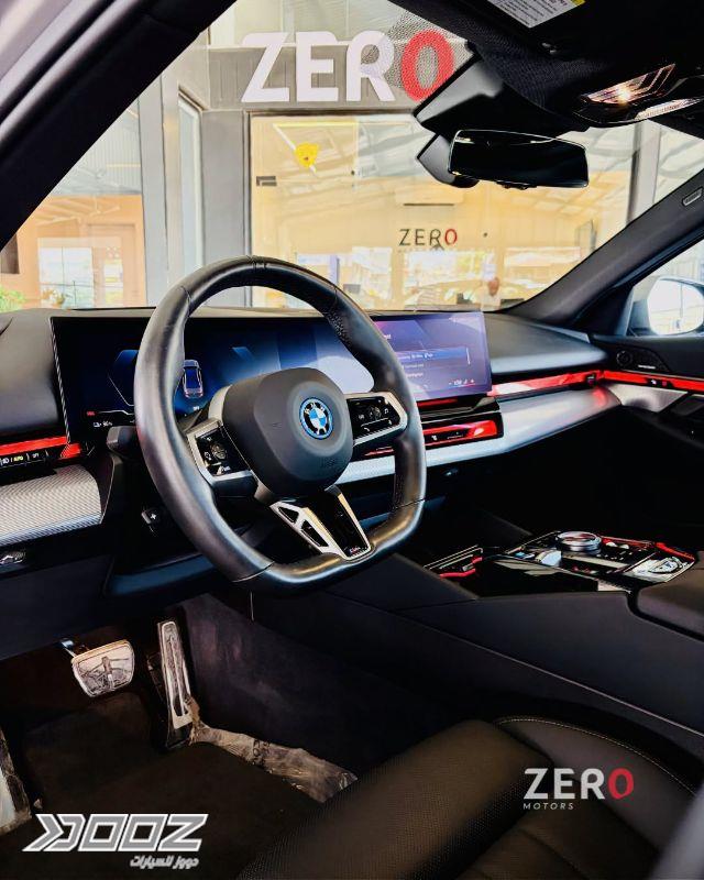 بي إم دبليو i5 M60 xDrive 2024 للبيع في عمان