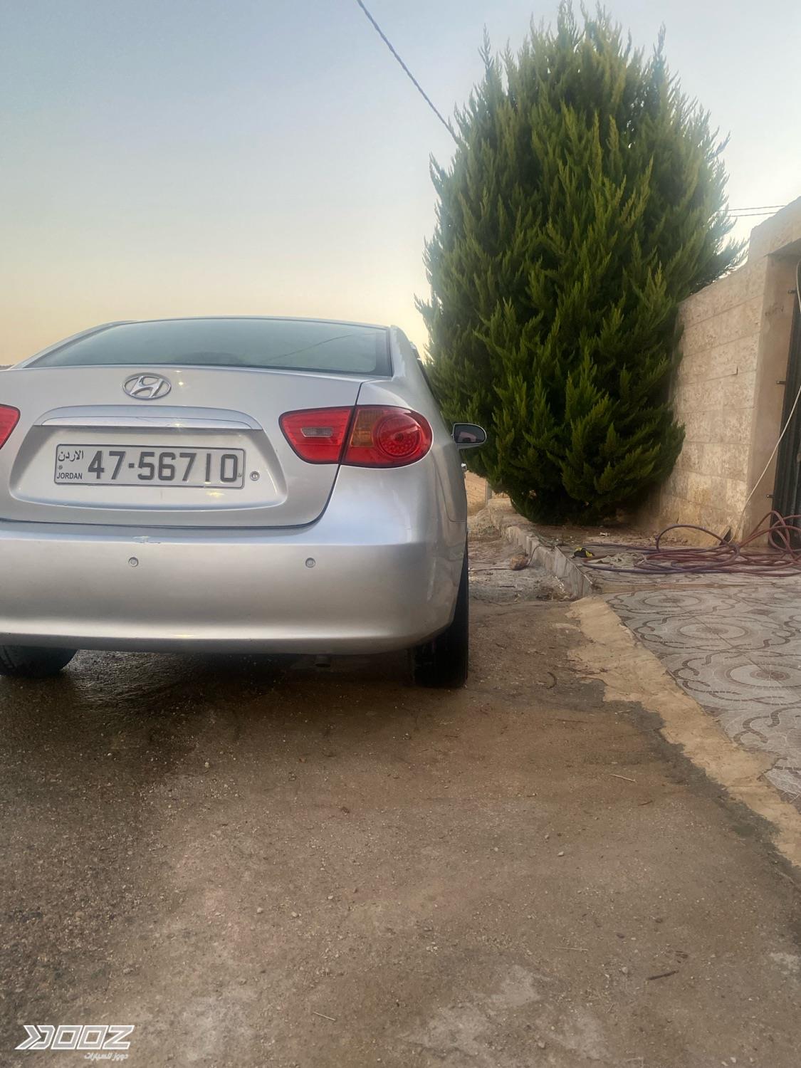 هيونداي Avante 2008 للبيع في إربد