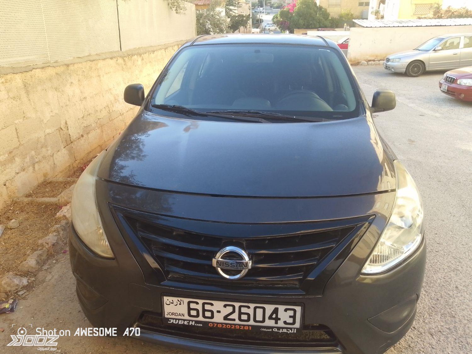 Nissan Sunny 2019 for sale in Zarqa