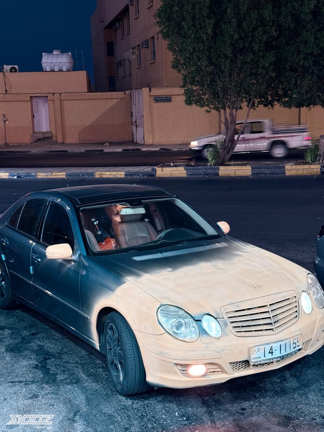 مرسيدس اي 200 كي 2007 للبيع في المفرق