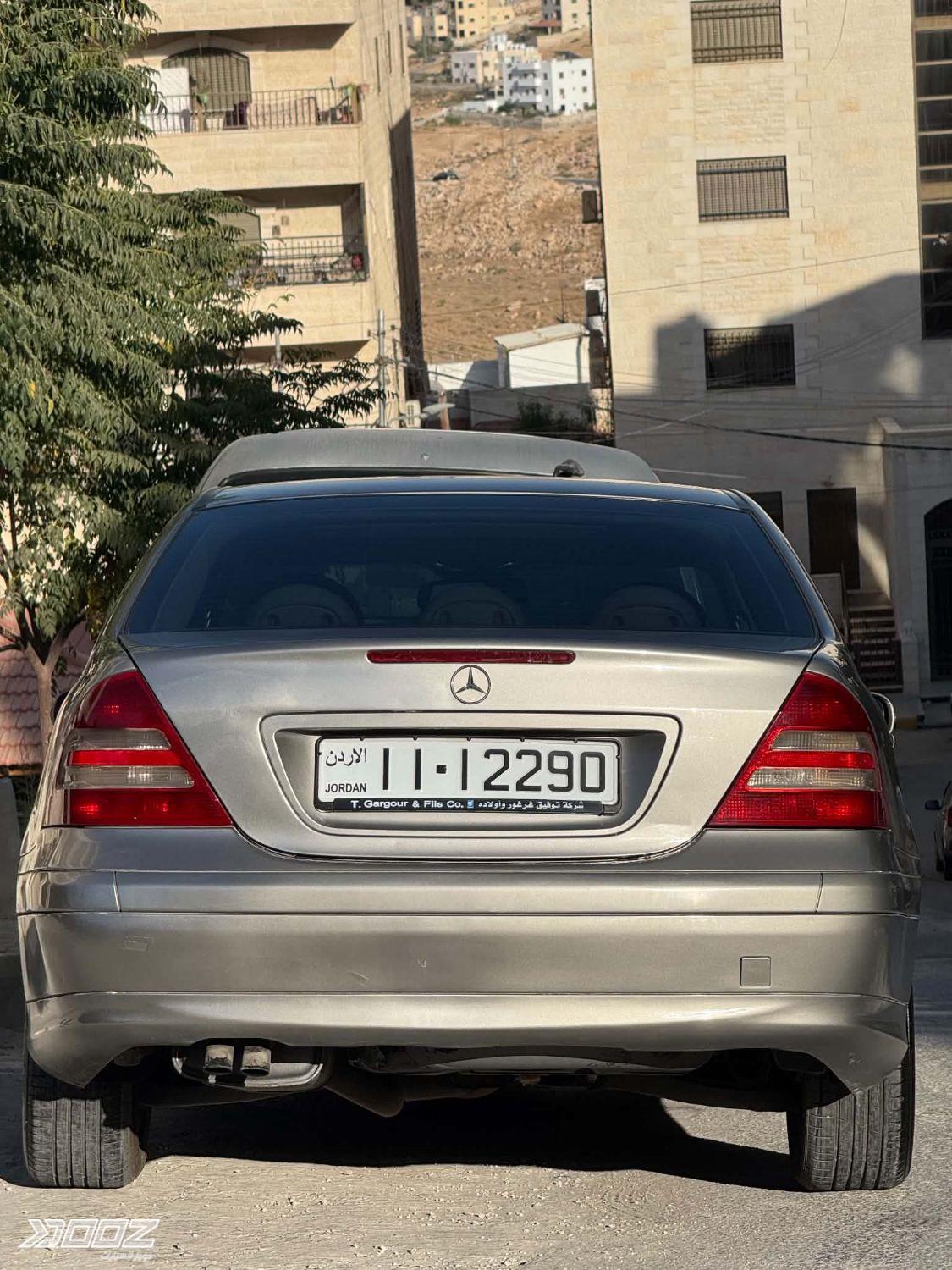 مرسيدس سي 200 كي 2005 للبيع في الزرقاء
