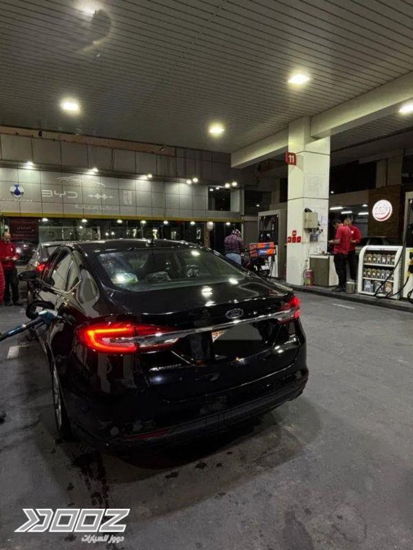 Ford Fusion 2017 for sale in Amman