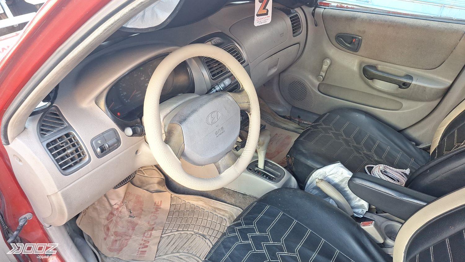Hyundai Accent 2000 for sale in Zarqa