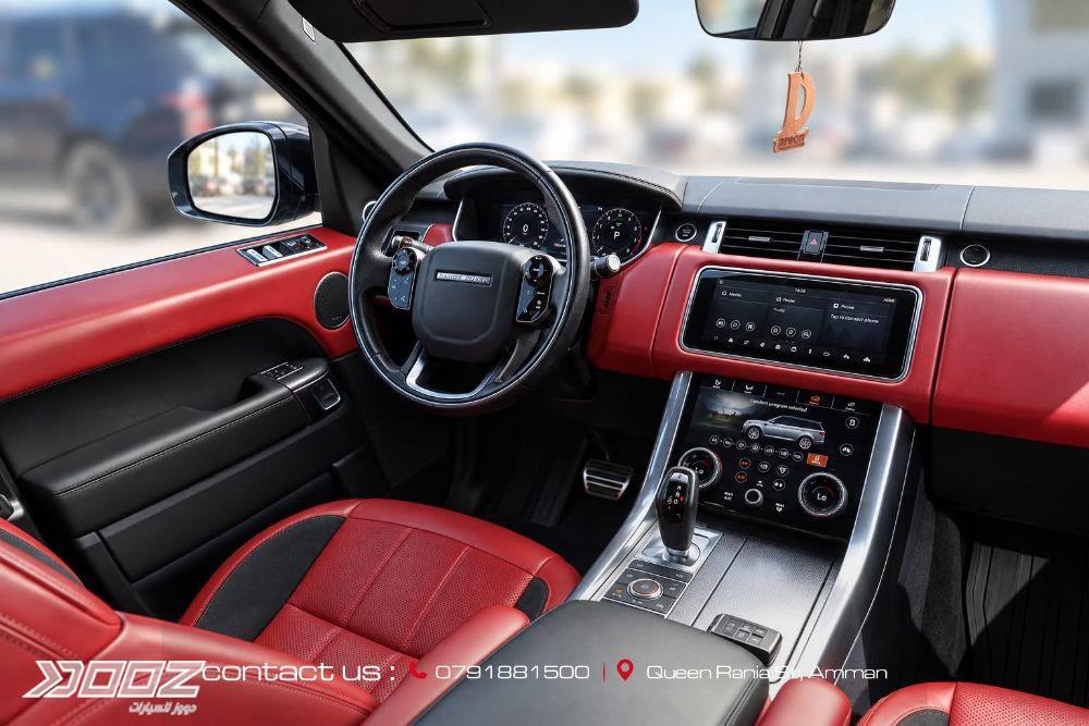 Land Rover Range Rover Sport P400e 2022 for sale in Amman