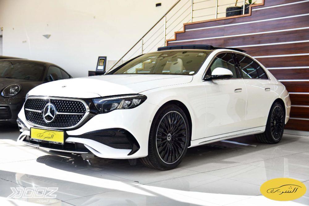 Mercedes E200 EQ 2024 for sale in Amman