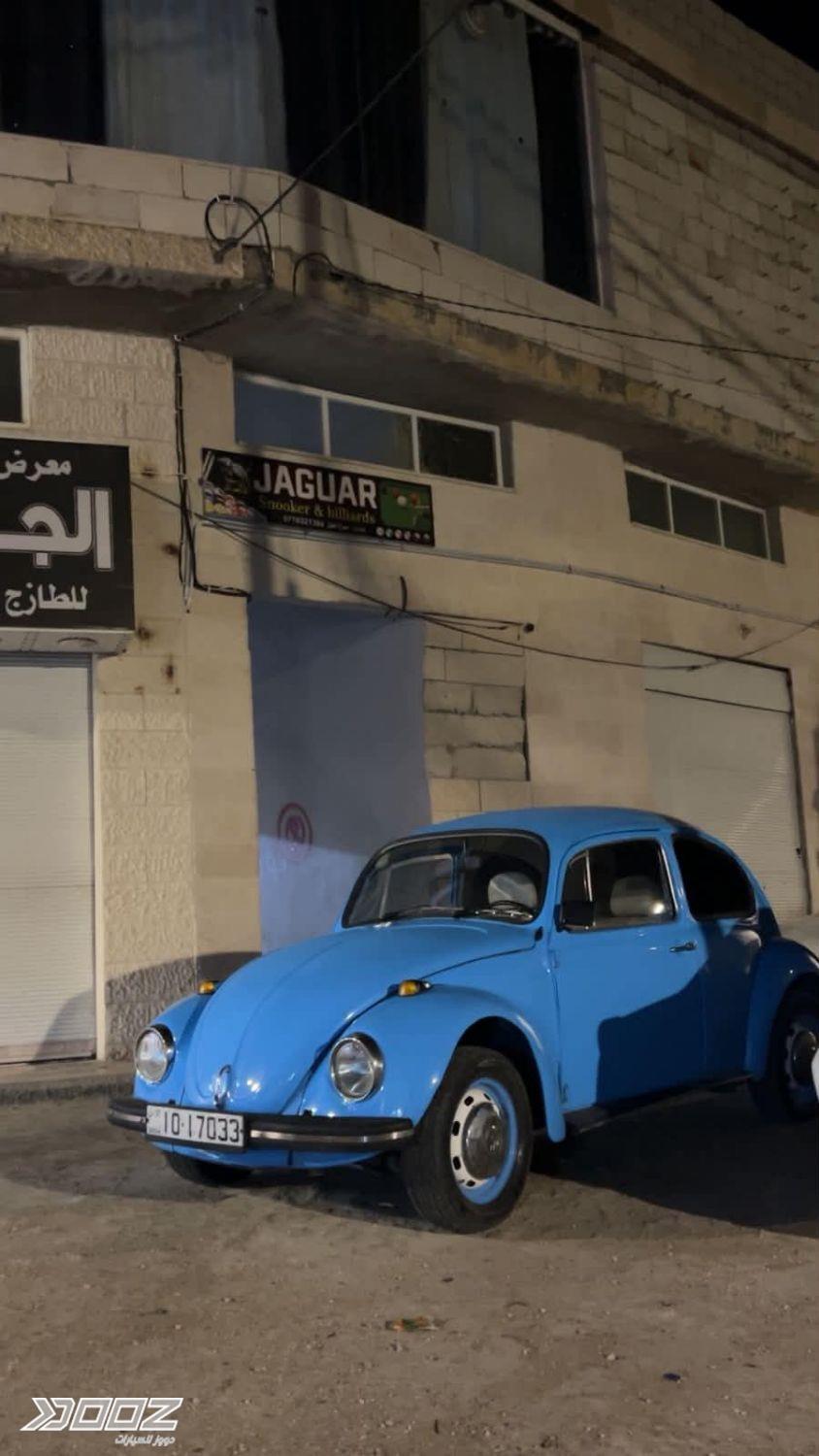 VW Beetle 1968 for sale in Irbid