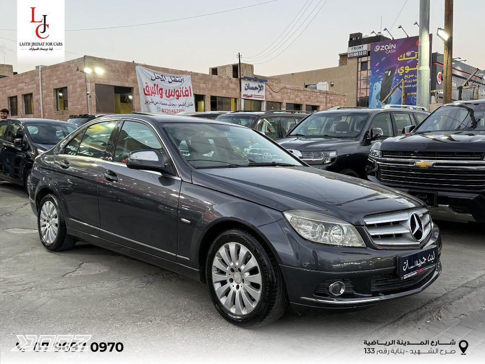 مرسيدس سي 200 كي 2008 للبيع في عمان