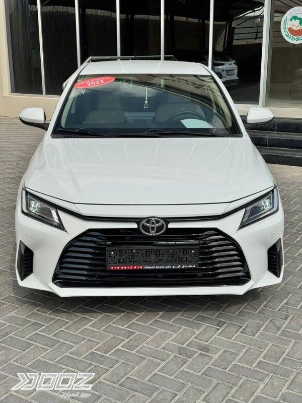 تويوتا Yaris 2023 للبيع في الزرقاء-المنطقة الحرة