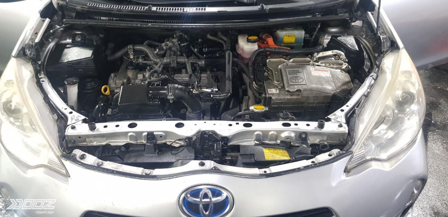 Toyota Prius C 2013 for sale in Amman