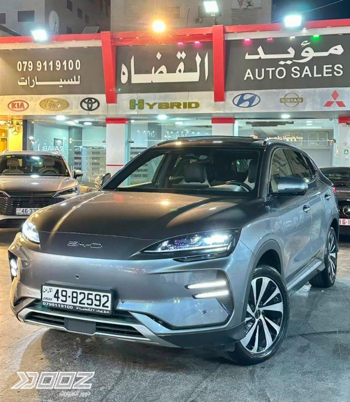 BYD Song Plus 2024 for sale in Amman