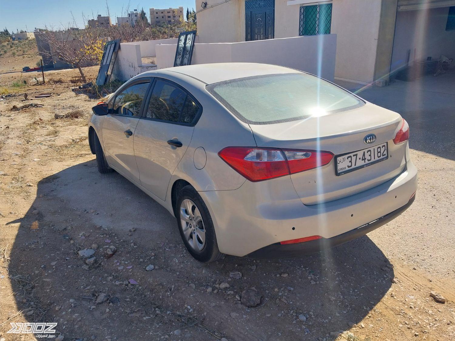Kia Cerato 2016 for sale in Ma'an