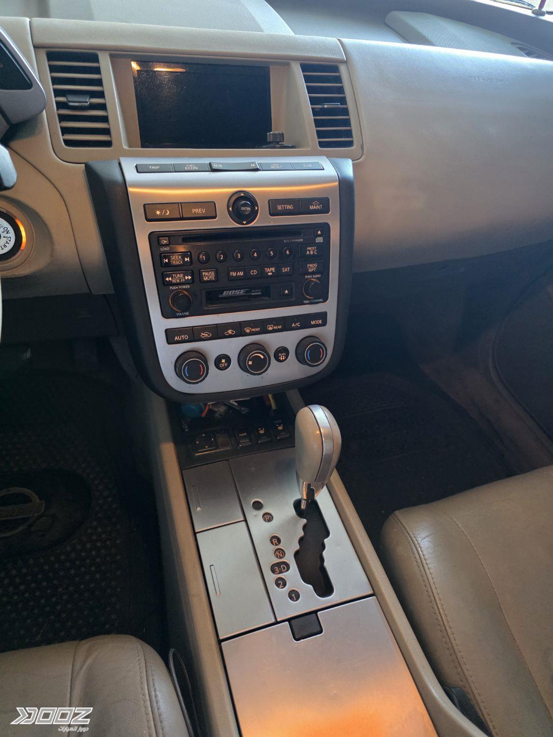 Nissan Murano 2008 for sale in Amman