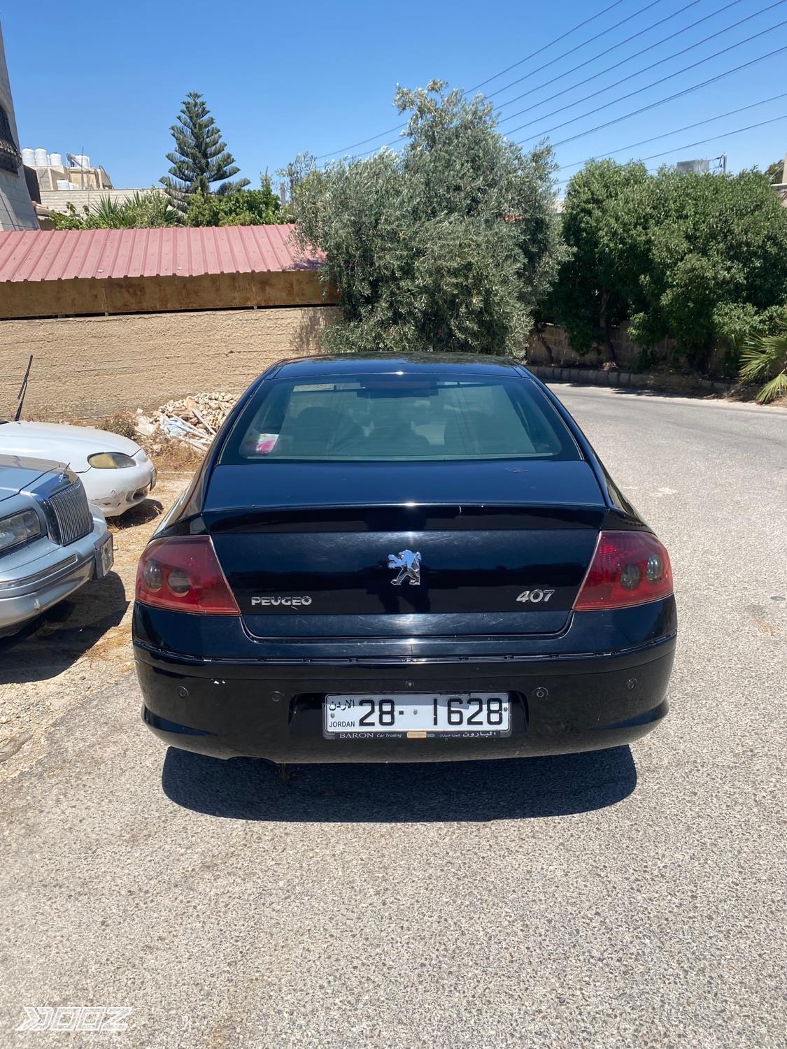Peugeot 407 2006 for sale in Amman