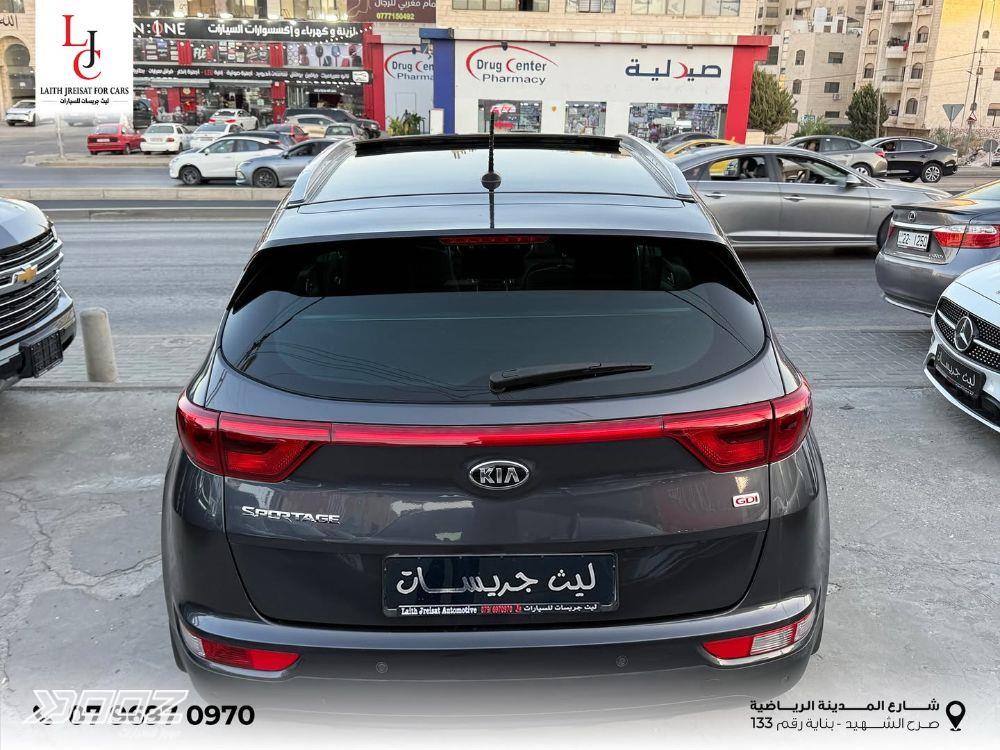 Kia Sportage 2017 for sale in Amman