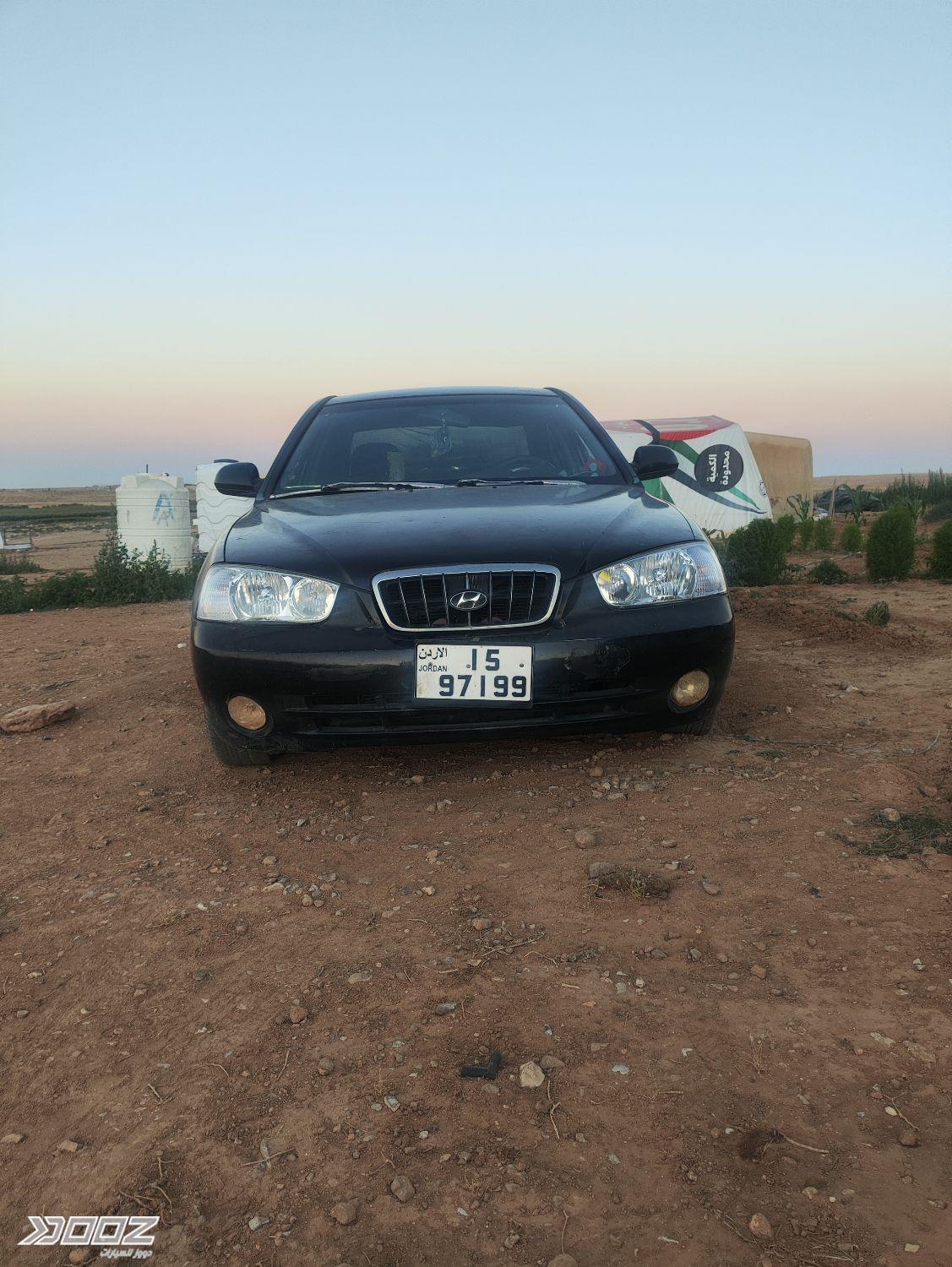 Hyundai Avante 2002 for sale in Ma'an