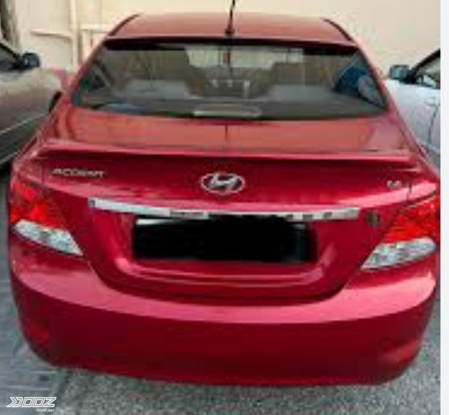 Hyundai Accent 2013 for sale in Amman