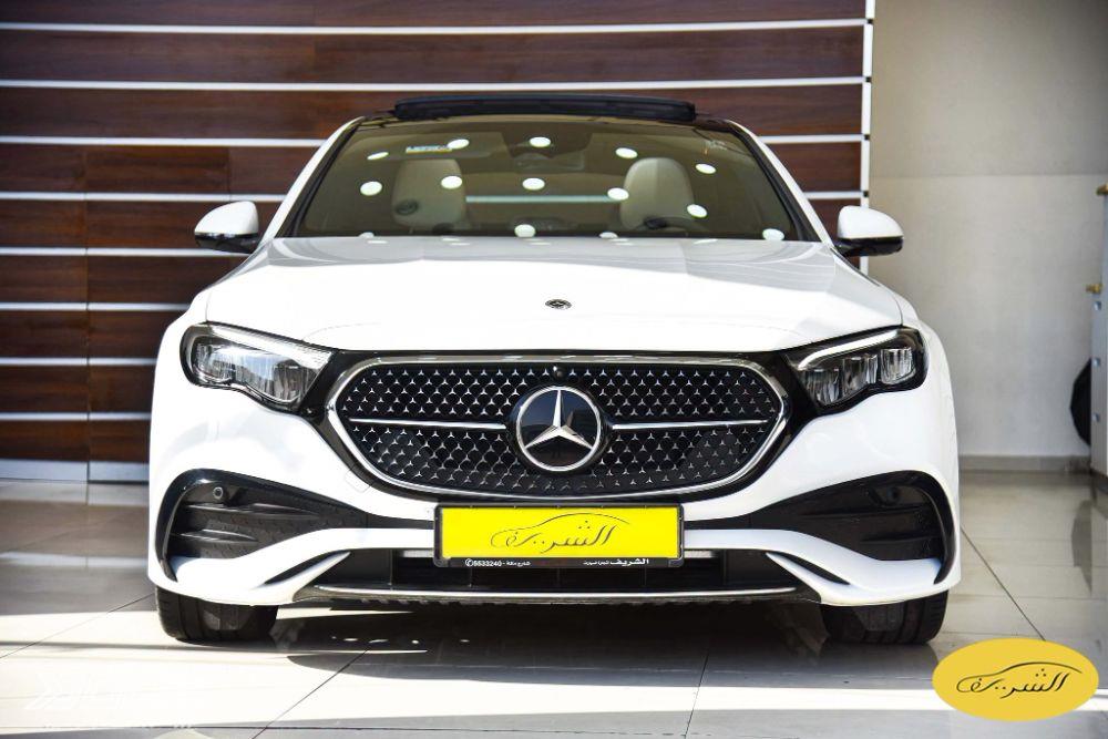 Mercedes E200 EQ 2024 for sale in Amman