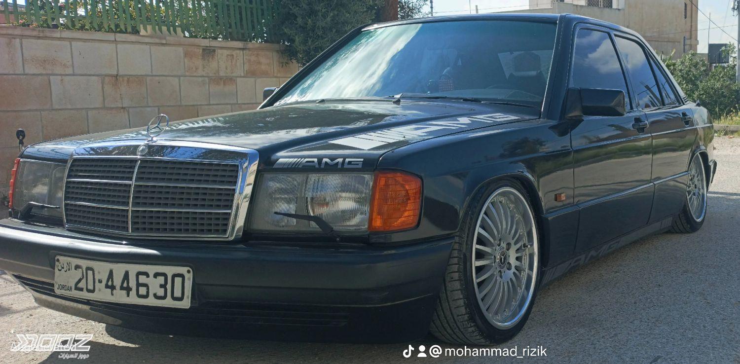 Mercedes E190 1987 for sale in Zarqa