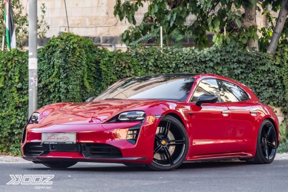 Porsche Taycan 2023 for sale in Amman