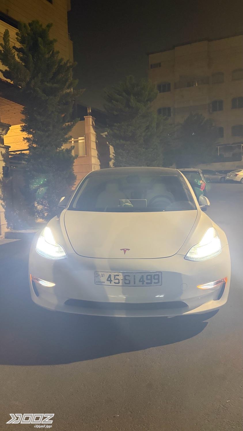 تيسلا موديل 3 2020 للبيع في عمان