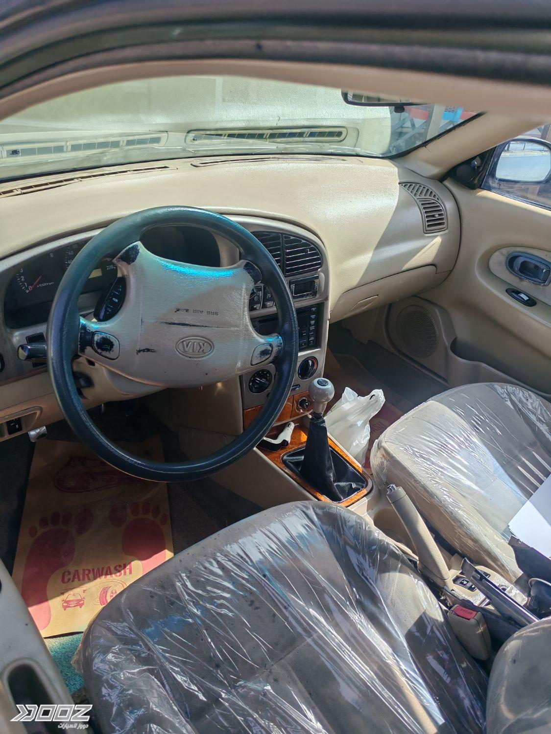 Kia Spectra 2003 for sale in Irbid