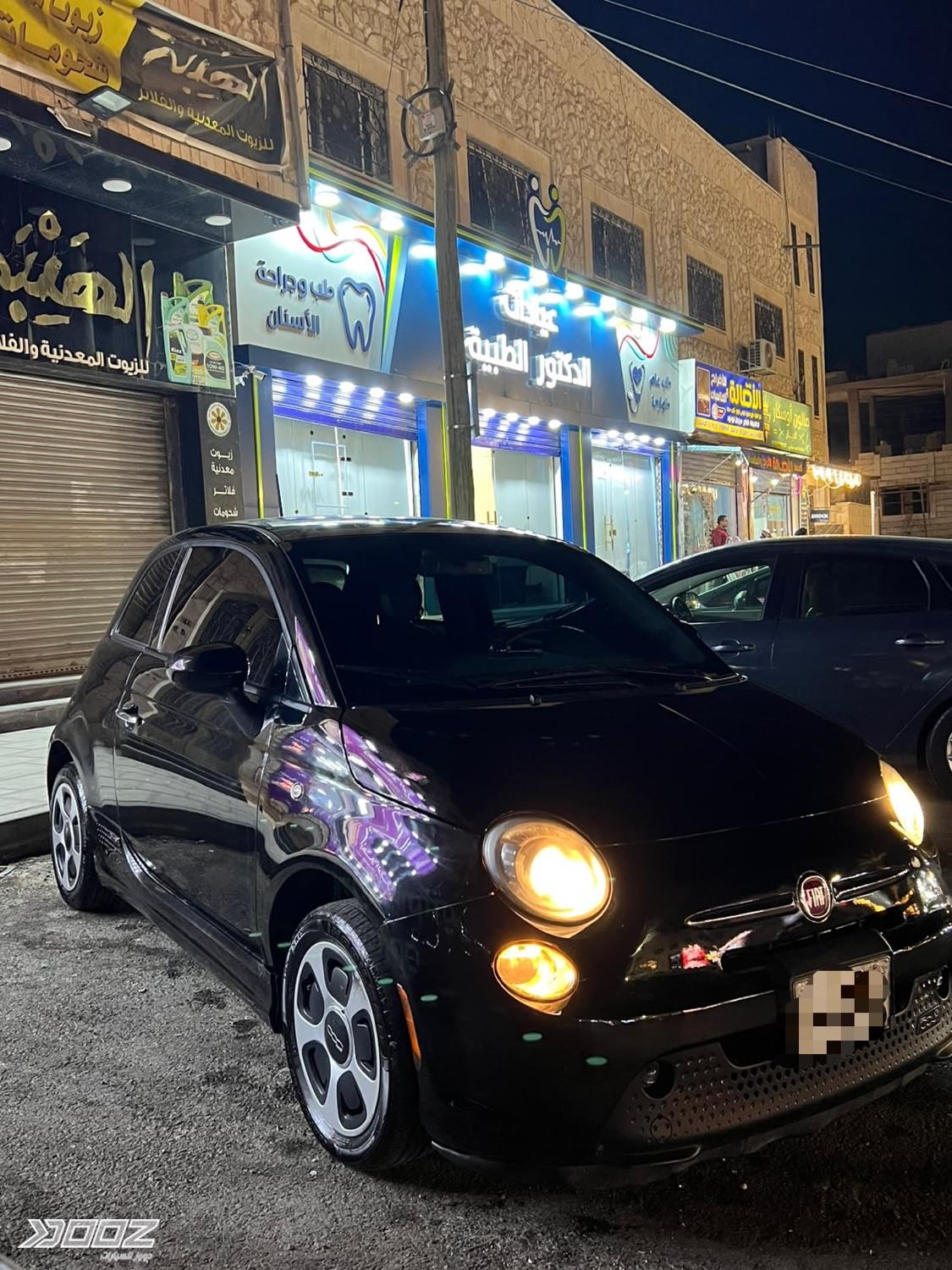 فيات 500 اي 2015 للبيع في سحاب