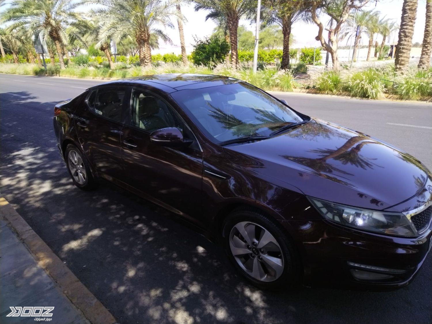 Kia Optima/K5 2012 for sale in Aqaba