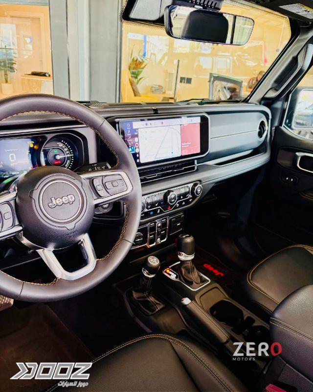 Jeep Wrangler 2024 للبيع في الزرقاء-المنطقة الحرة
