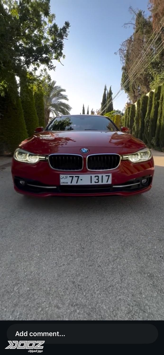 BMW 318I 2018 for sale in Amman