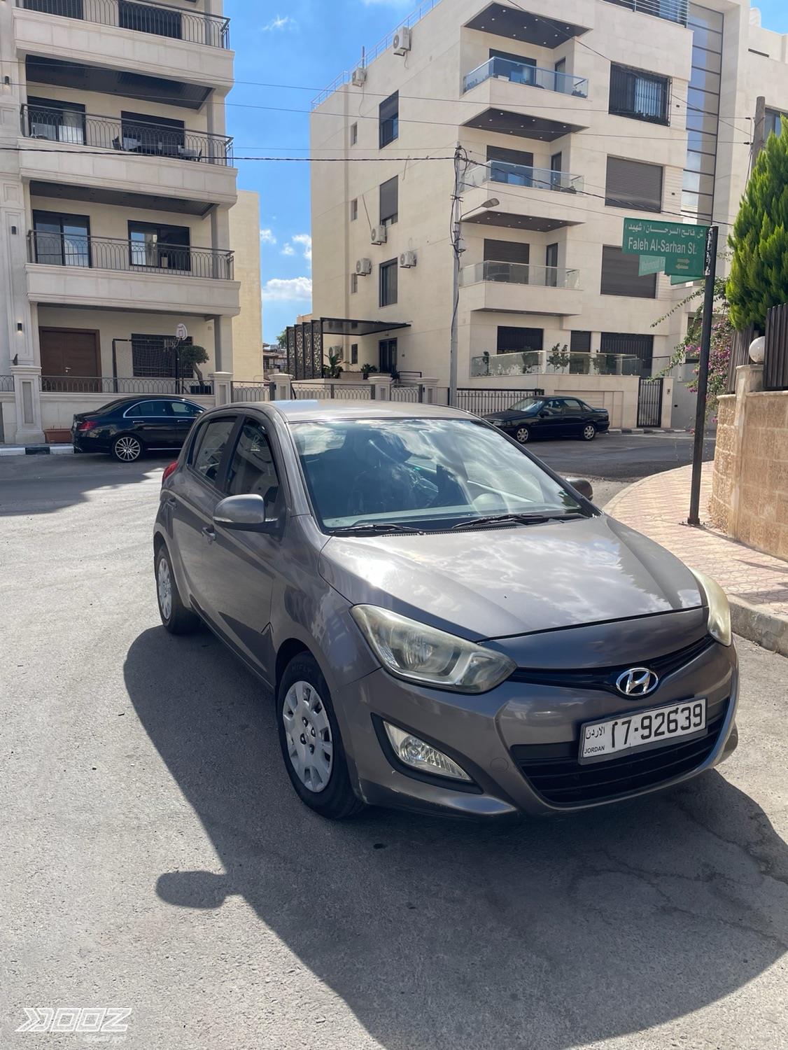 Hyundai i20 2013 for sale in Amman