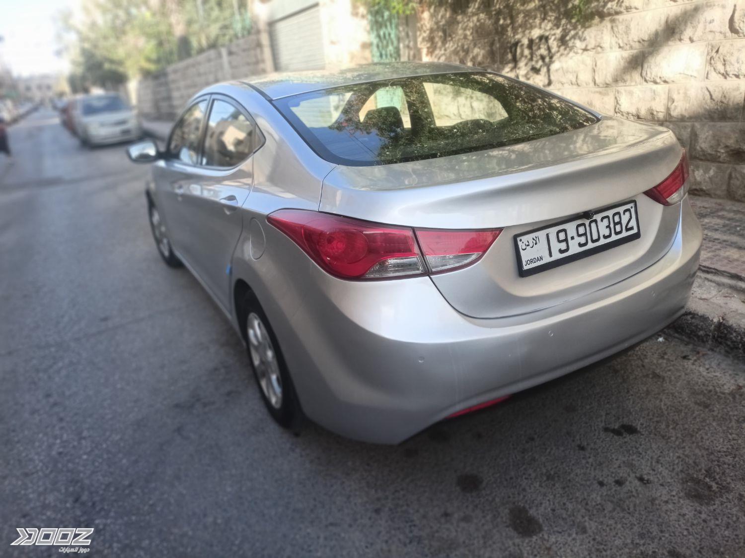Hyundai Avante 2011 for sale in Amman