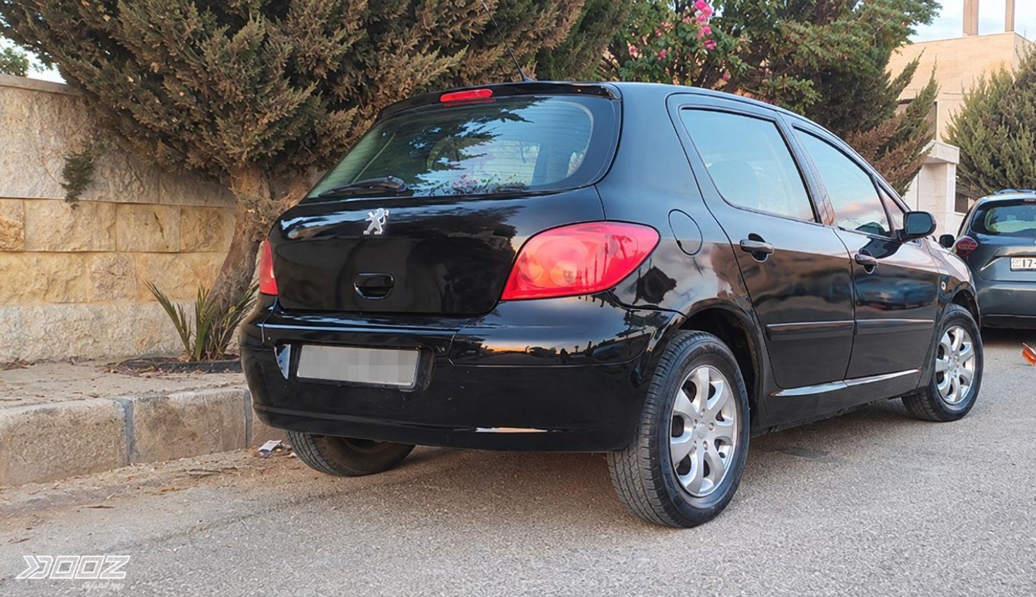 بيجو 307 2005 للبيع في إربد