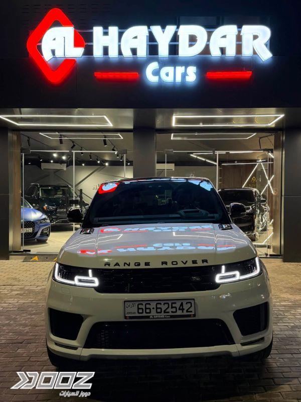 Land Rover Range Rover Sport P400e 2020 for sale in Zarqa-freezone