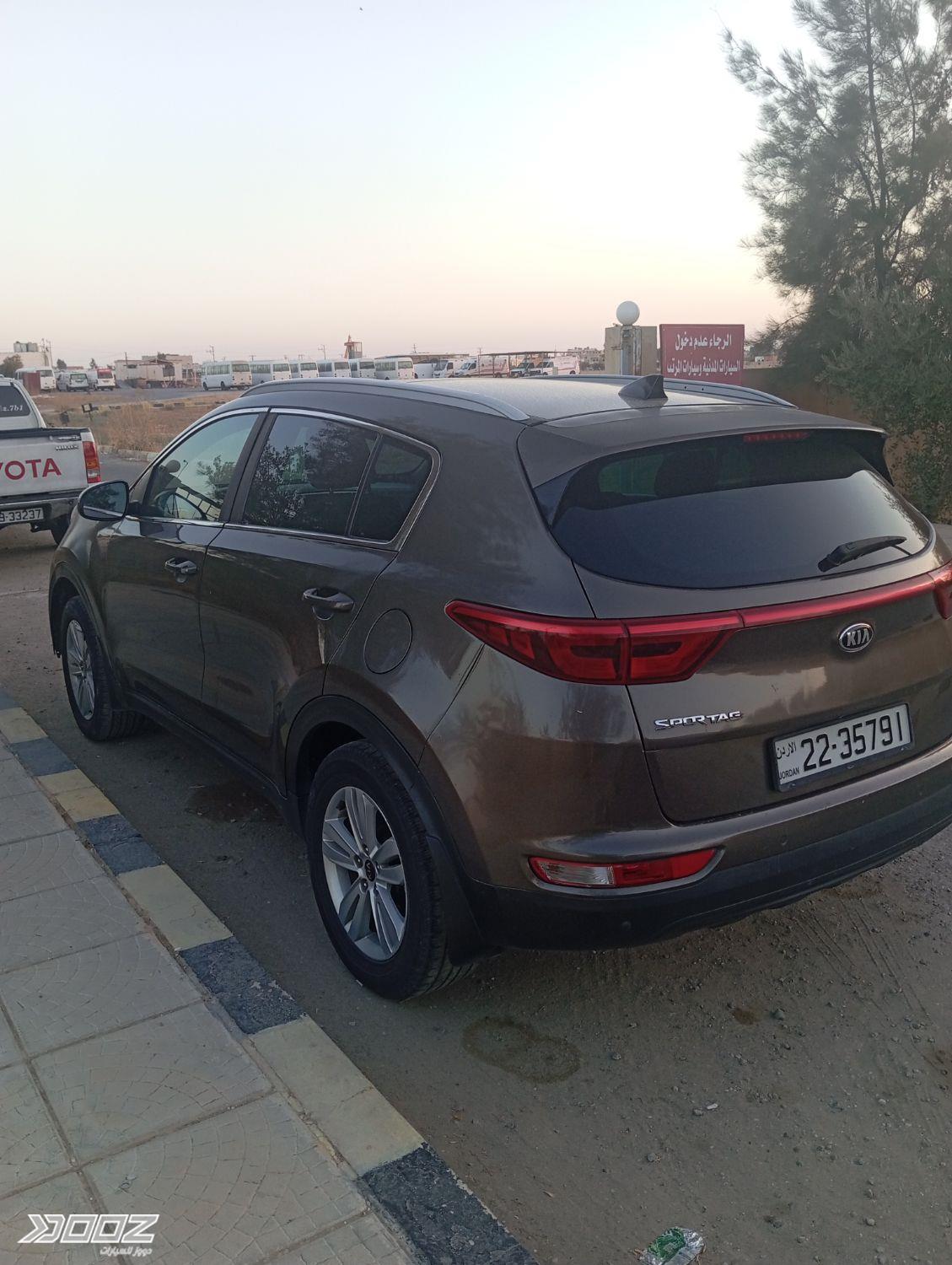 Kia Sportage 2017 for sale in Irbid