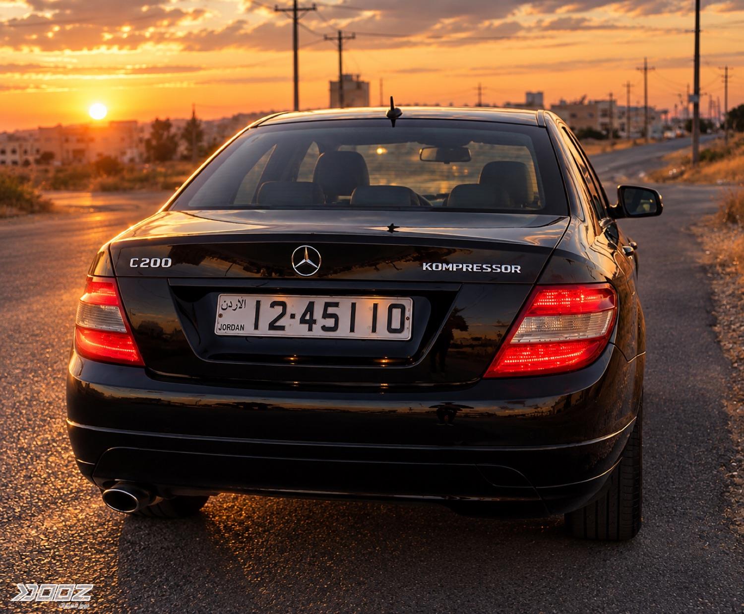 Mercedes C200 K 2008 for sale in Irbid