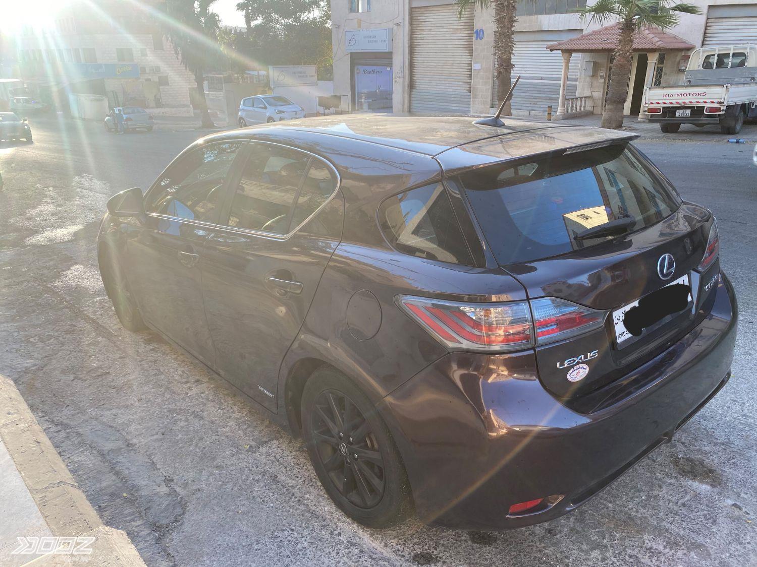 Lexus CT200H 2012 for sale in Amman