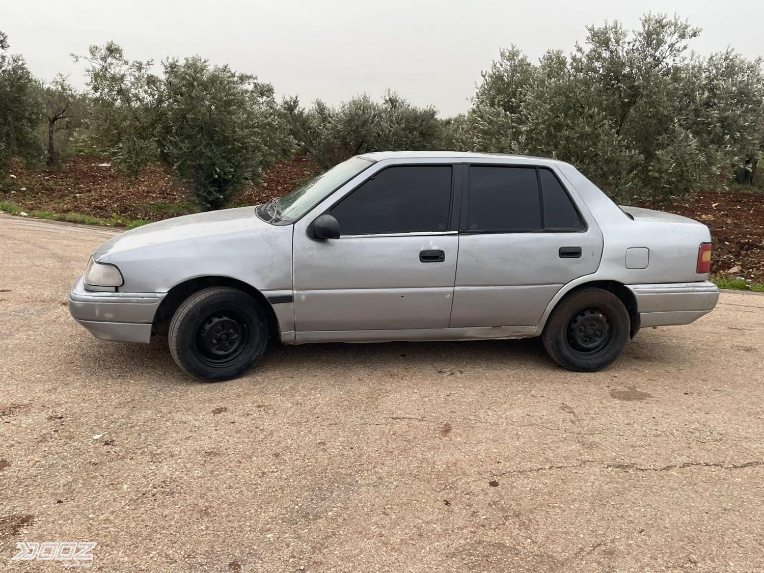 Hyundai Excel 1991 for sale in Irbid