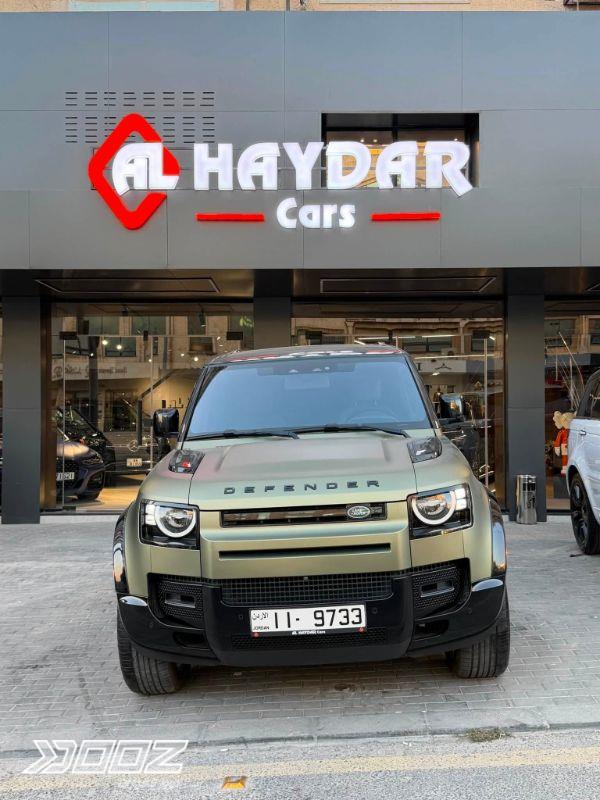 Land Rover Defender 2020 for sale in Amman