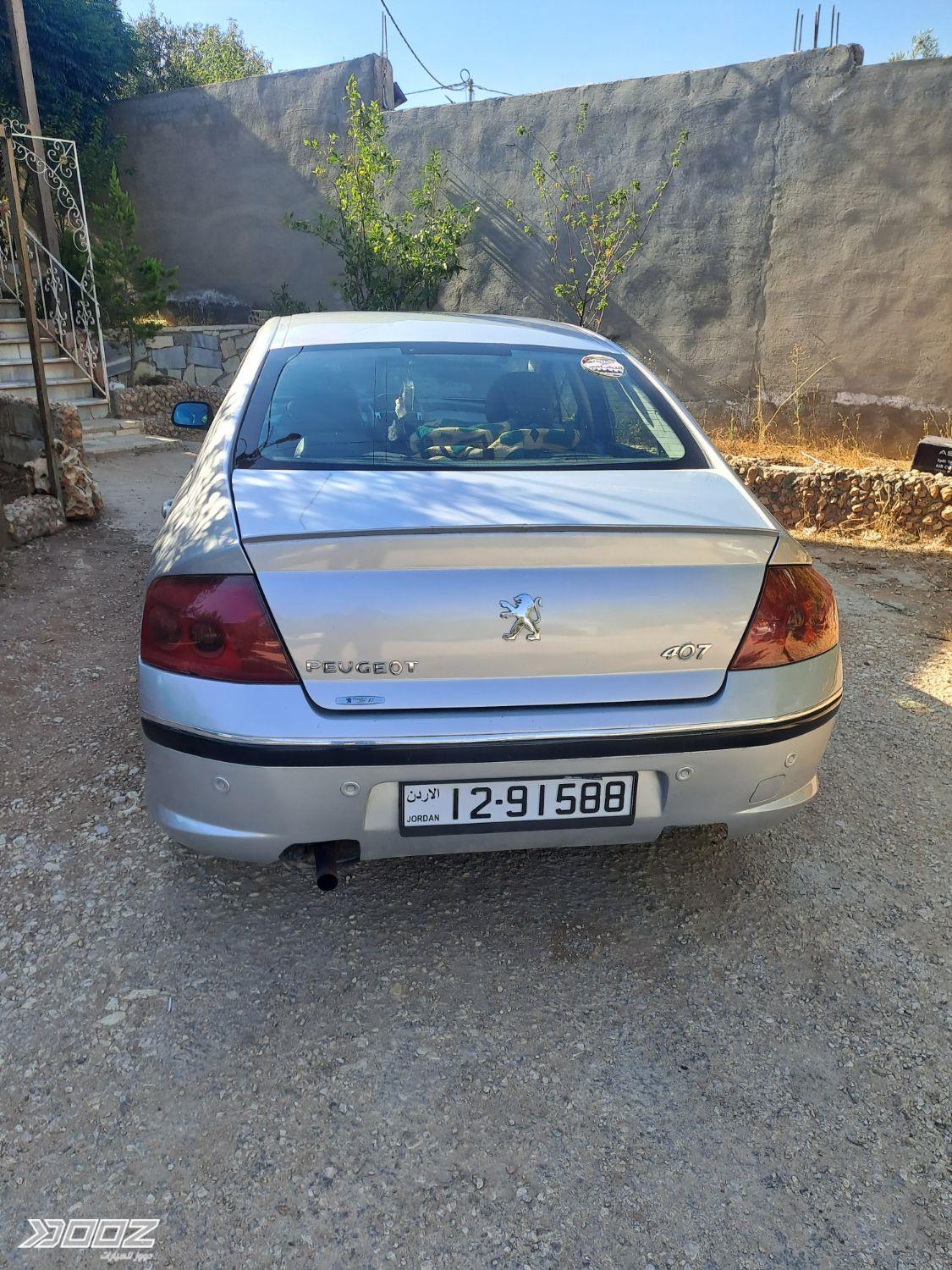 Peugeot 407 2005 for sale in Jerash