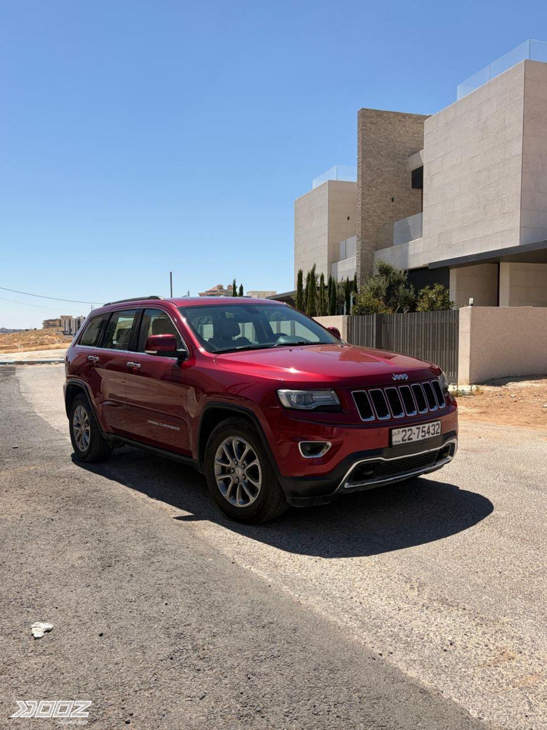 Jeep Grand Cherokee 2016 for sale in Amman