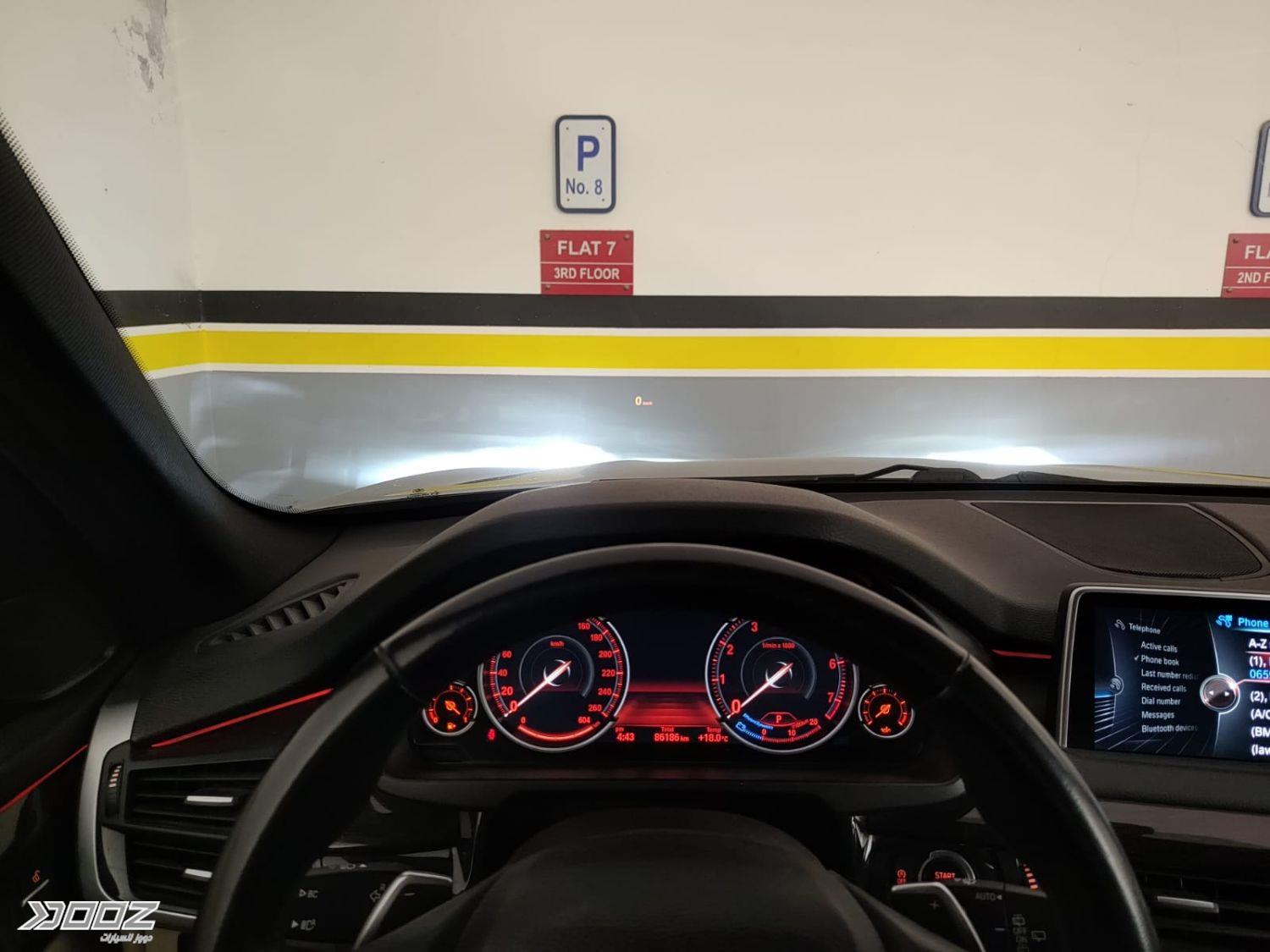 BMW X5 xDrive 50i 2015 for sale in Amman